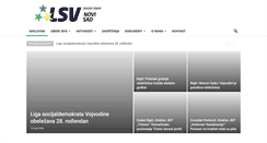 Desktop Screenshot of lsvns.rs