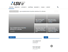 Tablet Screenshot of lsvns.rs